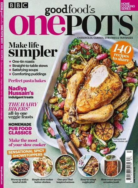 BBC Home Cooking Series – February 2021 Cover