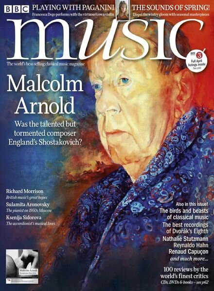 BBC Music – April 2021 Cover
