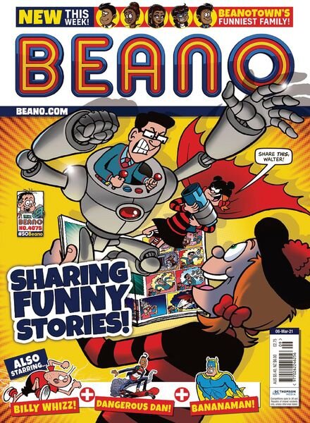 Beano – 03 March 2021 Cover