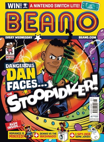 Beano – 10 February 2021 Cover