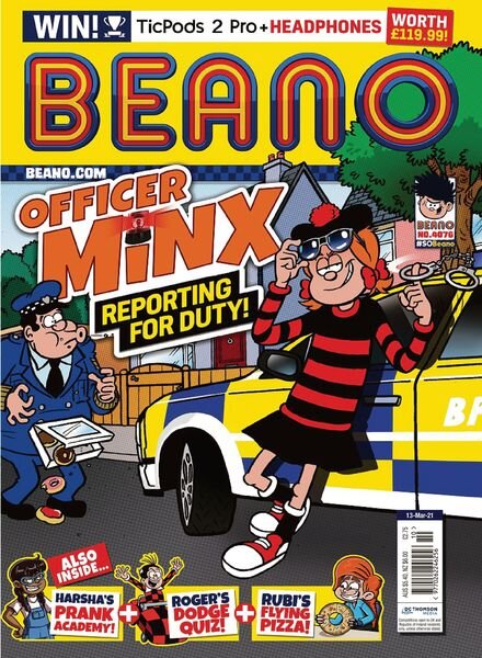 Beano – 10 March 2021 Cover