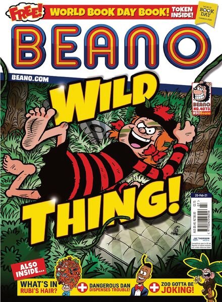 Beano – 17 February 2021 Cover