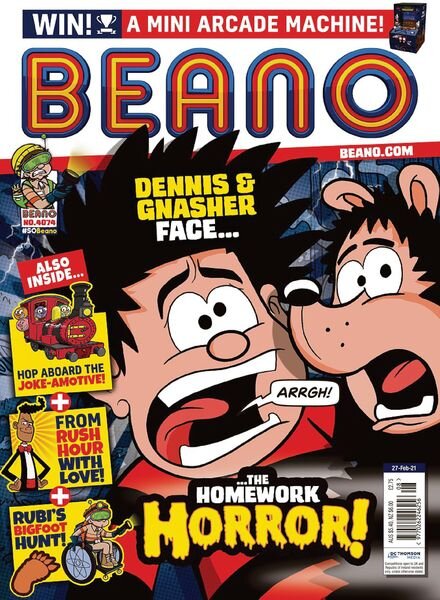 Beano – 24 February 2021 Cover