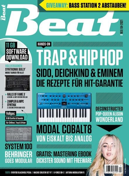Beat – April 2021 Cover