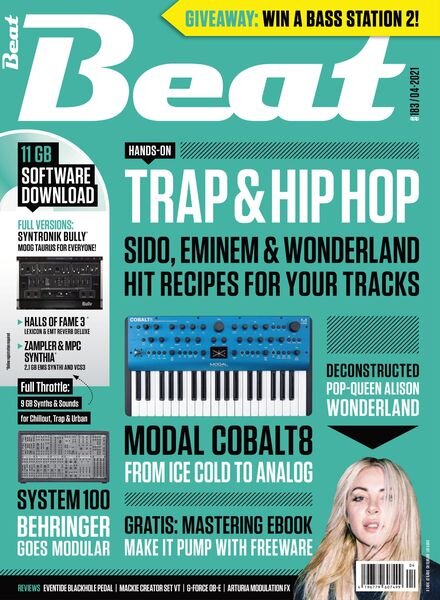 BEAT Mag – March 2021 Cover