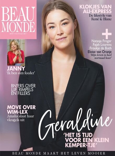 Beau Monde – 10 maart 2021 Cover