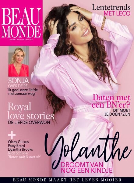 Beau Monde – 17 februari 2021 Cover