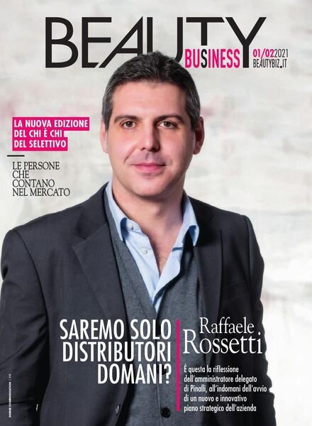 Beauty Business – Gennaio-Febbraio 2021 Cover