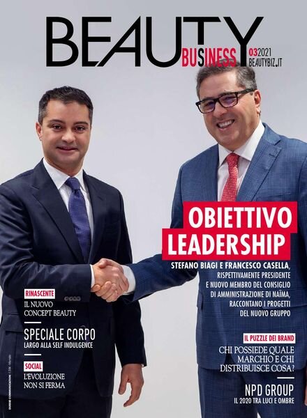 Beauty Business – Marzo 2021 Cover