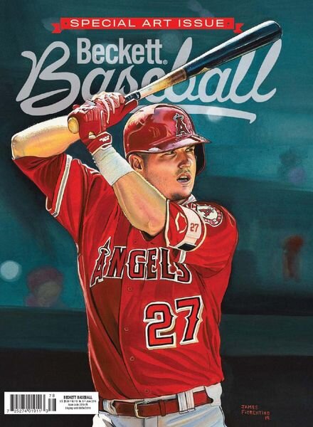 Beckett Baseball – June 2019 Cover