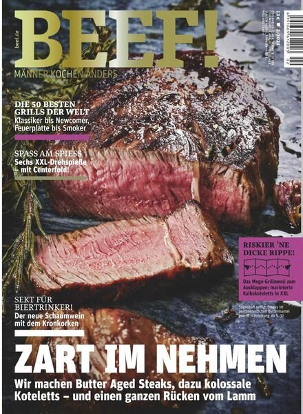 Beef! Germany – Februar-Marz 2021 Cover