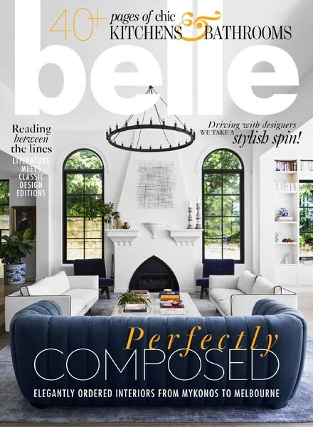 Belle – April 2021 Cover