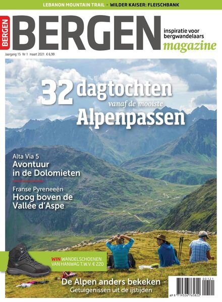 Bergen Magazine – maart 2021 Cover