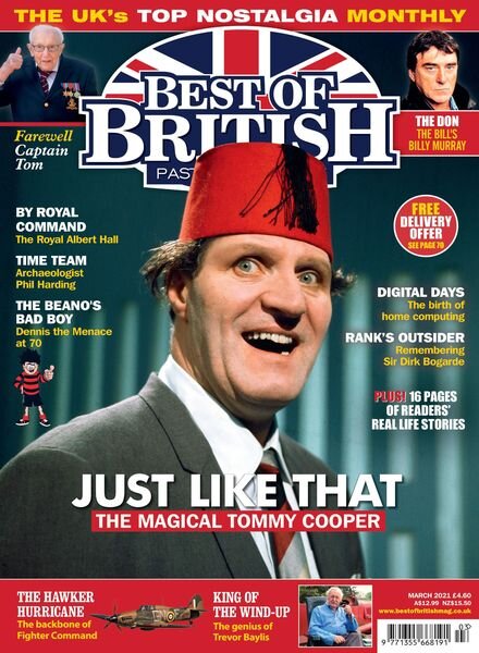 Best of British – March 2021 Cover