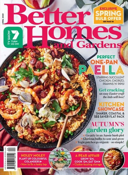 Better Homes and Gardens Australia – April 2021 Cover