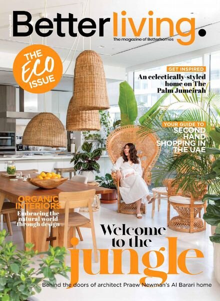 Better Living – March-April 2021 Cover