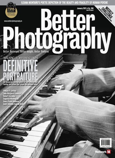 Better Photography – January 2021 Cover
