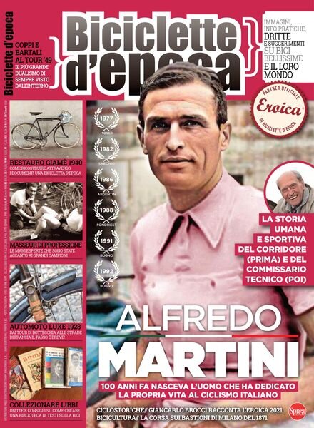 Biciclette d’Epoca – marzo 2021 Cover