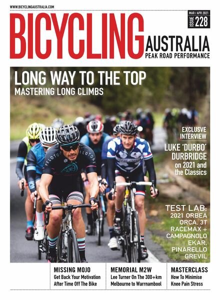Bicycling Australia – March-April 2021 Cover