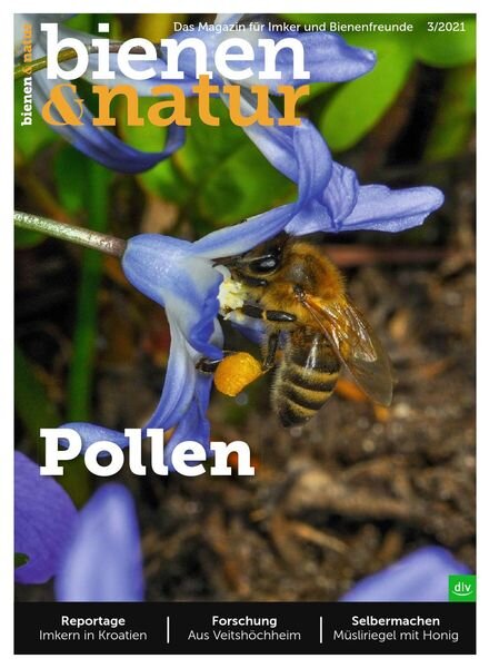 Bienen&Natur – Februar 2021 Cover