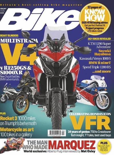 BIke UK – February 2021 Cover