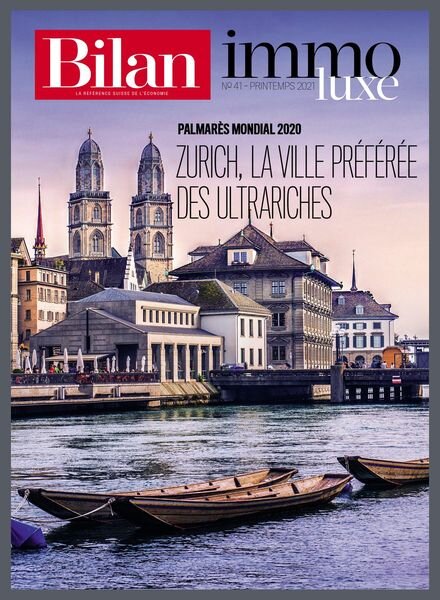 Bilan Immoluxe – Printemps 2021 Cover