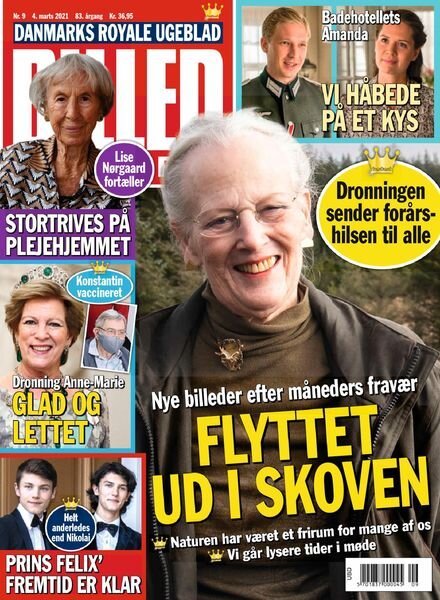 Billed-Bladet – 04 marts 2021 Cover