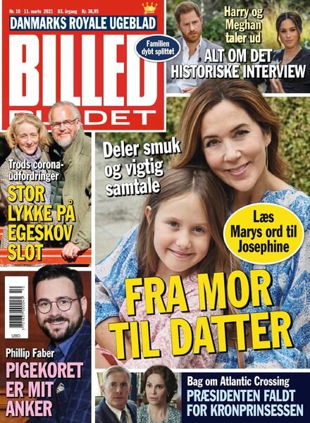 Billed-Bladet – 11 marts 2021 Cover