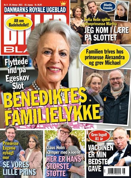 Billed-Bladet – 25 februar 2021 Cover