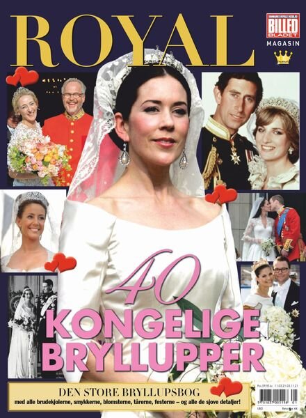 Billed-Bladet Royal – marts 2021 Cover