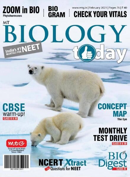 Biology Today – February 2021 Cover