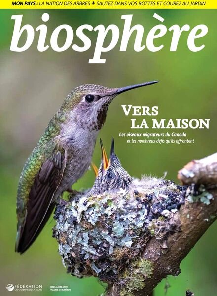 Biosphere – Mars-Avril 2021 Cover