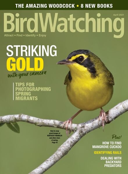 BirdWatching USA – March-April 2021 Cover