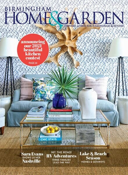 Birmingham Home & Garden – March-April 2021 Cover