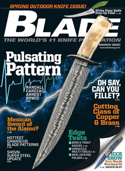 Blade – March 2021 Cover