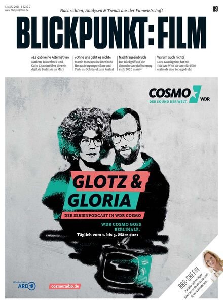 BlickpunktFilm – 01 Marz 2021 Cover