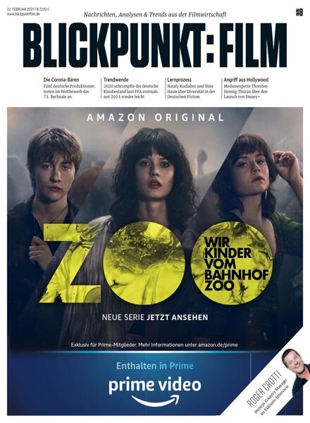 BlickpunktFilm – 22 Februar 2021 Cover