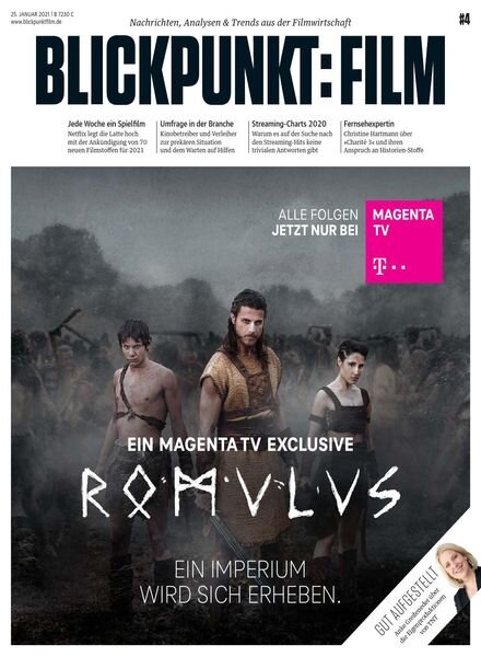 BlickpunktFilm – 25 Januar 2021 Cover