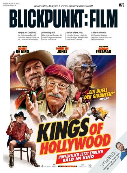 BlickpunktFilm – 8 Februar 2021 Cover