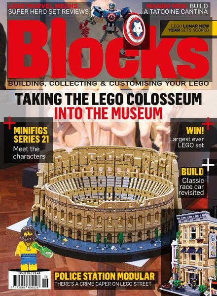 Blocks Magazine – Issue 76 – February 2021 Cover