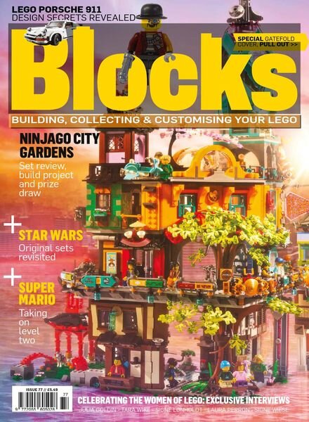 Blocks Magazine – Issue 77 – March 2021 Cover