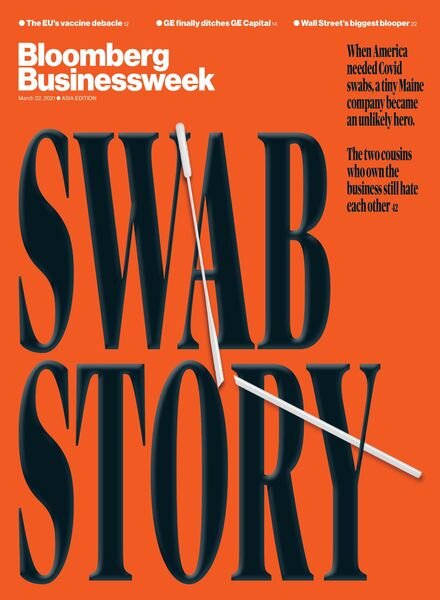 Bloomberg Businessweek Asia – 18 March 2021 Cover