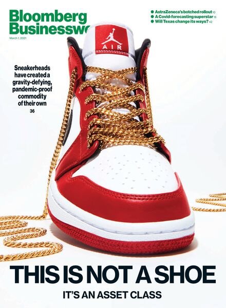 Bloomberg Businessweek Asia – 25 February 2021 Cover