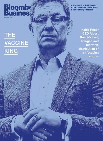 Bloomberg Businessweek Europe – March 08, 2021 Cover