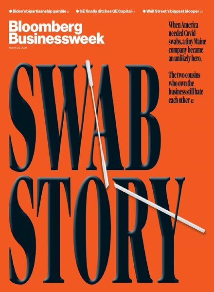 Bloomberg Businessweek USA – March 22, 2021 Cover
