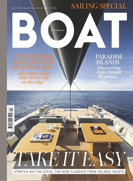 Boat International – April 2021 Cover