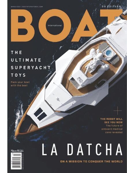 Boat International US Edition – March 2021 Cover