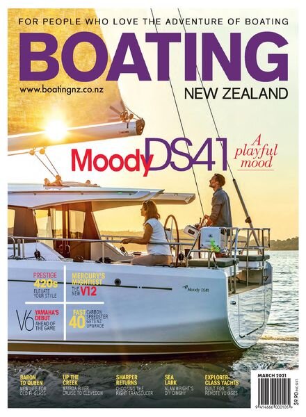 Boating New Zealand – March 2021 Cover