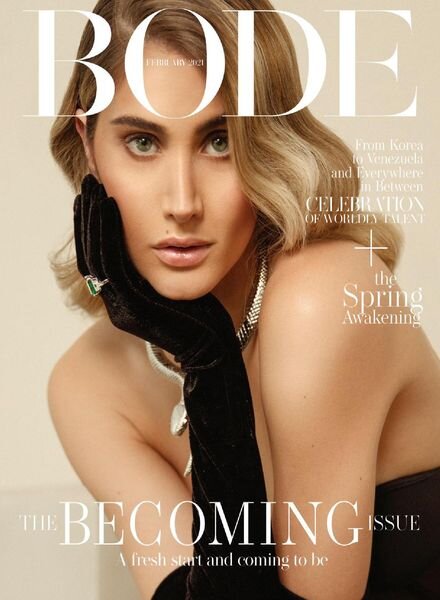 BODE Magazine – February 2021 Cover
