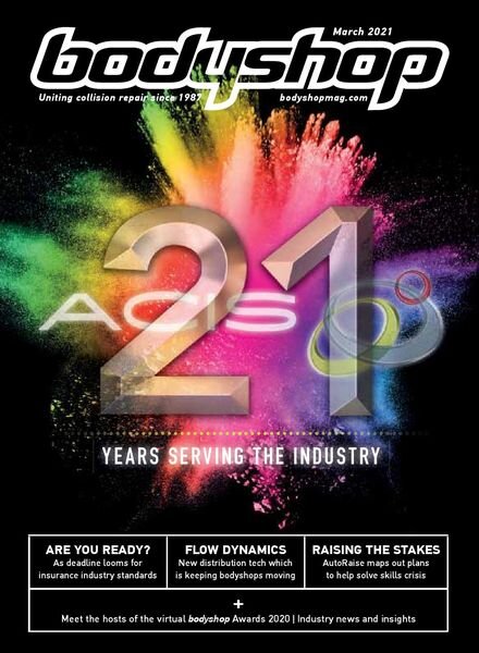 Bodyshop – March 2021 Cover